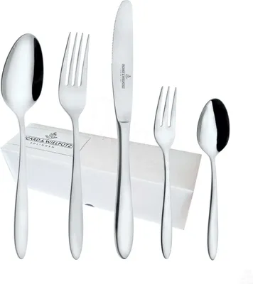 Produktbild von Picard & Wielpütz - Besteckset 72teilig mit Steakmessern - Serie Bozen - Edelstahl - poliert - spülmaschinenfest, Size:60 SET