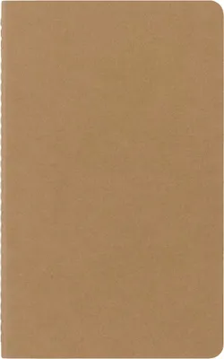 Immagine prodotto di Moleskine Cahier Journal, Set 3 Quaderni con Pagine Bianche, Copertina in Cartoncino con Cucitura in Cotone Visibile, Colore Marrone, Formato Large 13 x 21 cm