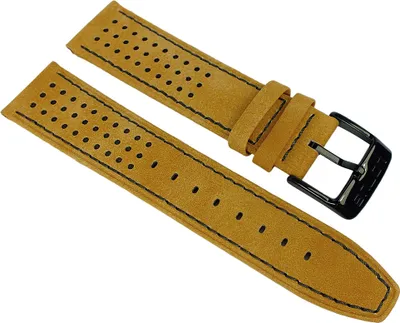 Produktbild von Lotus Watches → Uhrenarmband 22mm braunes Lederband → 18567 18567/2