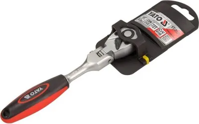 Zdjęcie produktu dla Grzechotka 1/4 Uchylna Z Blokada, 159Mm
