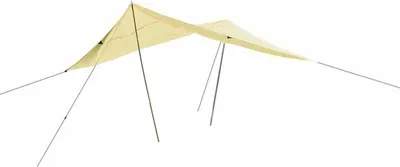 Zdjęcie produktu dla SONNENSEGEL: Plancha ochronna 3x4m, ochrona UV 80+, ochrona przed wiatrem, markiza "Explorer", do użytku w ogrodzie