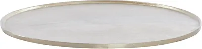 Produktbild von Licht & Wohnen - Waage MAES - Ø60x1,5cm - Gold
