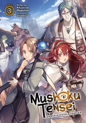 Produktbild von Mushoku Tensei: Jobless Reincarnation (Light Novel) Vol. 3