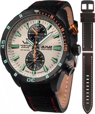 Image de Montre Vostok Europe 6S11-320C677LB noir
