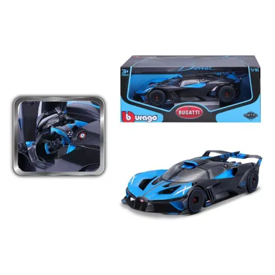 Obrázek produktu pro Bburago 1:18 TOP Bugatti Bolide Blue/Black