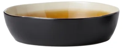 Productafbeelding van Keramische kom Solar, 16x5 cm – geel, van Clay