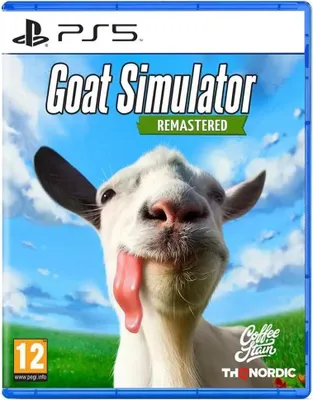 Produktbild von PlayStation 5 Videospiel Just For Games Goat Simulator Remastered