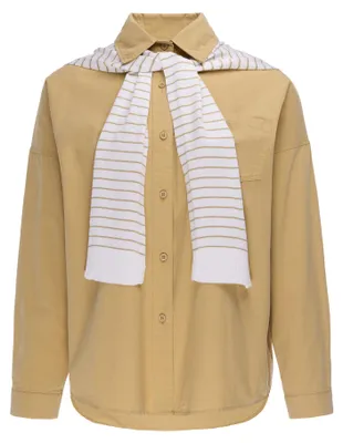 Immagine prodotto di Camicia da donna TEYLON - gialla, taglia M