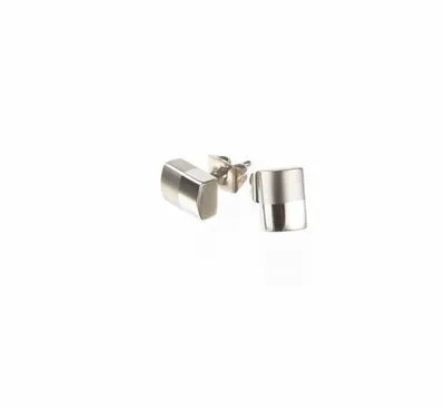 Produktbild von Boccia Damen Ohrstecker aus Titan in silberfarben - 0509-02