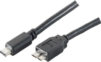 Image de shiverpeaks BASIC-S Câble USB 3.0 Câble C mâle B mâle