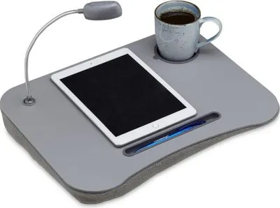 Image de Coussinets pour ordinateurs portables gris clair