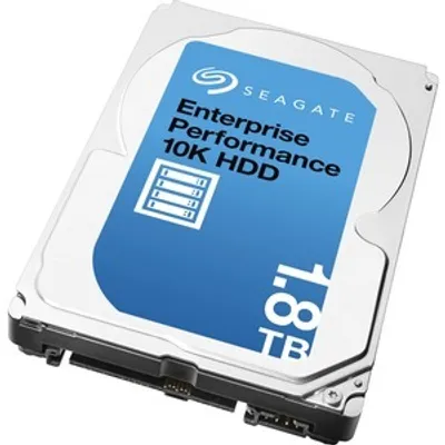 Produktbild von Seagate 2.5" Festplatte - 1,80 TB Speicherkapazität - Intern - SAS - 10000U/Min - 128 MB Puffer - 1 Paket