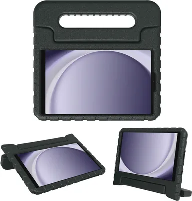 Immagine prodotto di Custodia Samsung Galaxy Tab A9: cover posteriore imoshion con maniglia di sicurezza per bambini