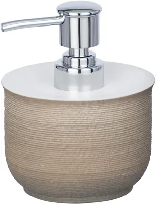 Produktbild von Polyresin Seifenspender für das Badezimmer, Braun