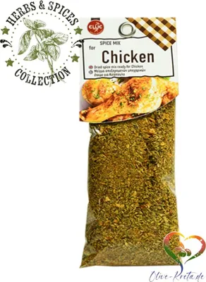 Produktbild von ELLIE 14126 Mischung für Hähnchen 65g von Kreta