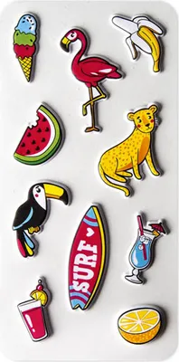 Produktbild von Celly STICKERTEEN04 Dekorativer Aufkleber Mehrfarbig 10 Stück(e)
