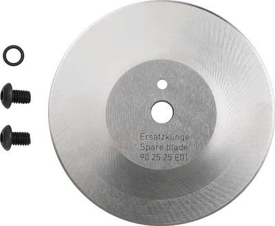 Image de Roue de coupe de rechange pour cisailles à composite/plastique KNIPEX | 4003773088806