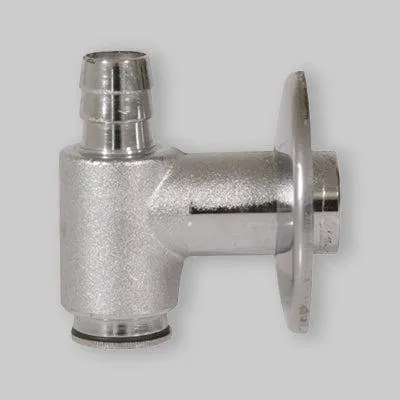 Imagen del producto de Sifón exterior para lavadora, fabricado en latón, con diámetros de 32 x 20 mm
