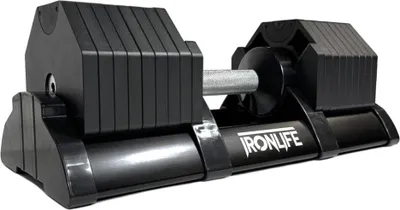 Zdjęcie produktu dla Hantle regulowane IRONLIFE 2 - 20 kg, HEXA czarne, para