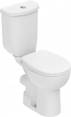 Immagine prodotto di WC per disabili, altezza 45,5 cm, senza sedile - scarico orizzontale ,(vaso + serbatoio + valvola) Creavit
