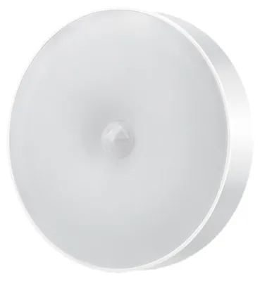 Immagine prodotto di Lampada LED rotonda per luce notturna, bianca, calda, ricaricabile, supporto a parete USB per camera da letto, camera dei bambini, corridoio, scale, 0,68 tipo 4