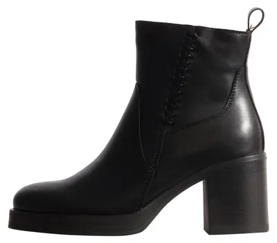 Produktbild von Alénoa Stiefeletten aus Leder mit Absatz