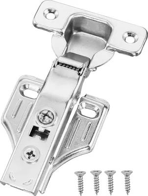 Produktbild von Schranktürscharniere 50er-Set Möbelscharniere Topfscharniere 115x62x28mm