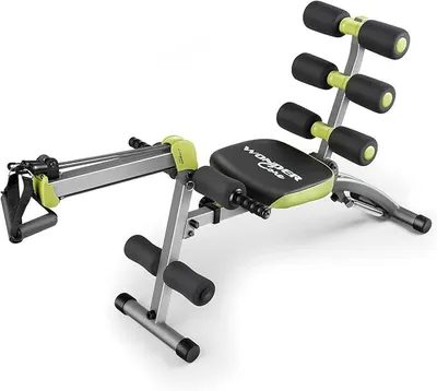 Produktbild von Fitnessbänke Hantelbank, Bauchmuskeltrainingsgeräte, verstellbare Bauchmuskelmaschine für das Bauchmuskeltraining, Sit-up-Trainingsgeräte für das Heimtraining, Trainingsstuhl