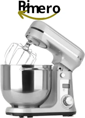 Obrázok produktu pre Strieborný kuchynský robot s objemom 6 l