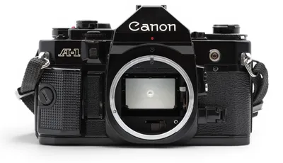 Produktbild von Canon A-1 Body Gehäuse Spiegelreflexkamera Kamera Camera schwarz
