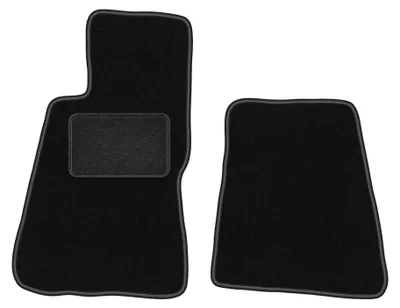 Immagine prodotto di Tappetini in moquette per Smart Roadster 2002-2005 (roadster) – set 4 pezzi, neri, su misura – Wielganizator LUX