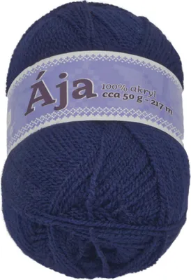 Immagine prodotto di Filato AJA - 50g / 217 m - Blu
