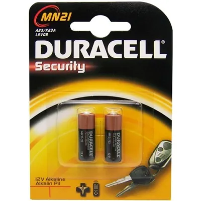 Immagine prodotto di Duracell MN21-X2 batteria per uso domestico Batteria monouso A23 Alcalino