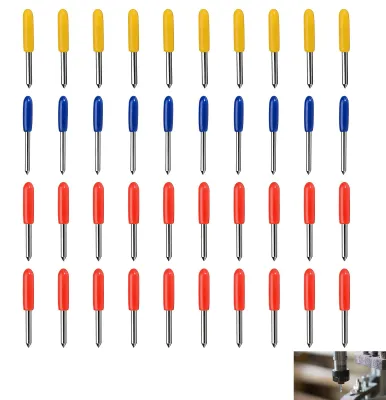 40 Ersatzklingen 30° 45° 60° für Schneidemaschinen