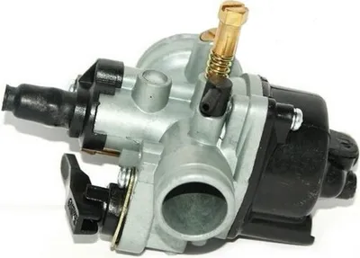 Produktbild von VERGASER 12mm MANUELLER HEBEL für Peugeot SPEEDFIGHT 3 III 2TAKT Wasser Luft 50