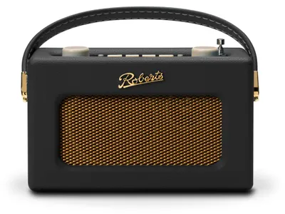 Produktbild von Roberts Radio Revival Uno BT, Tragbar, Analog & Digital, DAB, DAB+, FM, Schwarz, Drehregler, Extern