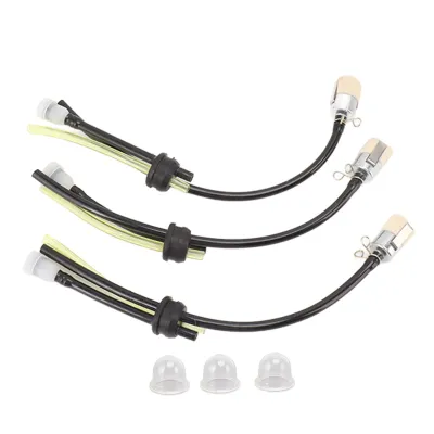 Image de Jeu de conduites de carburant du carburateur, résistant au vieillissement, flexible, adapté à Echo SRM-2100 GT225 GT225i PAS225 PE225 PPF225 SHC225