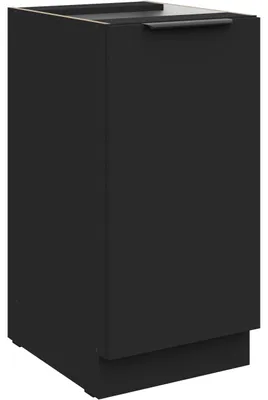 Produktbild von Unterschrank 40 SILVIA 12 schwarz
