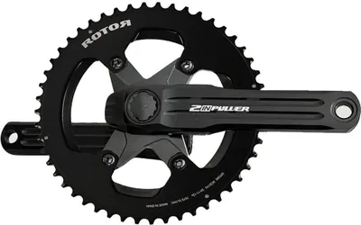 Produktbild von Rotor 2 In Power Sl Kurbelgarnitur Mit Leistungsmesser Silber 172.5 mm / 52/36t Silber 172.5 mm