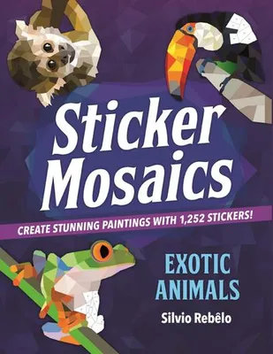 Image de Sticker Mosaics: Exotic Animals