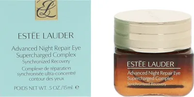 Produktbild von Estée Lauder Advanced Night Repair, Augencreme, Frauen, Jeder Hauttyp, Antiaugenringe, Gegen Eintönigkeit, Anti-Falten, Feuchtigkeitsspendend, Klärend, Reparatur, Topf, Methyl Trimethicone , Water\Aqua\Eau , Bifida Ferment Lysate , Dimethicone , Dimethicone/Vinyl...