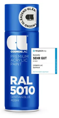 Produktbild von COSMOS LAC Acryllack - Spraydose für DIY, Upcycling, Lackierarbeiten