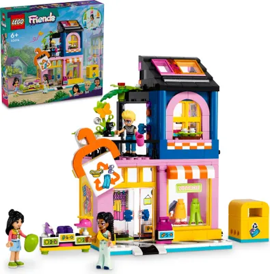 Zdjęcie produktu dla LEGO® Friends 42614 Sklep z modą w stylu vintage