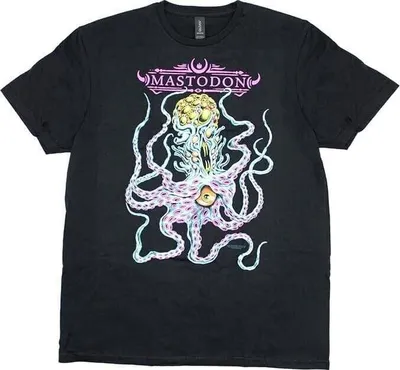 Obrázek produktu pro Mastodon Octo Freak (Ex-Tour) Black XL Tričko