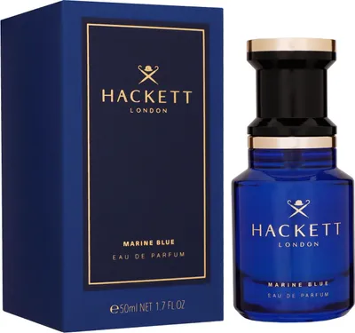 Produktbild von Hackett London Marine Blue Eau de Parfum 50ml Spray