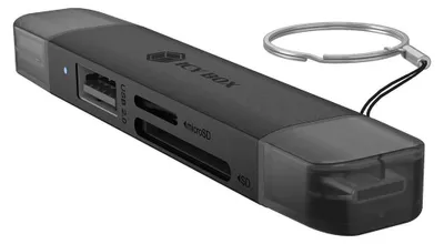 Produktbild von ICY BOX IB-CR203-CU3 3-in-1 USB 3.2 Gen 1 Card Reader