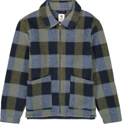 Produktbild von Garcia K51301_men`s overshirt green moss S