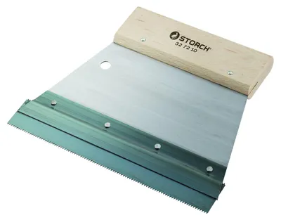 Produktbild von STORCH Kleber-Mutterspachtel, mit Holzgriff, 280 mm