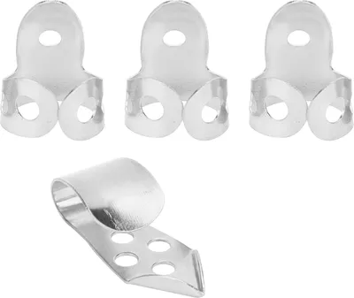 Produktbild von Finger Picks,Gitarren Finger Picks,Metall Finger Picks,Zeigefinger Picks,Daumen Picks,Gitarrenteile,Musikinstrumentenzubehör