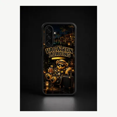 Productafbeelding van Samsung A26 hoesje, telefoonhoesje, beschermhoesje, case met vakantiemotief – LUNØIR ©